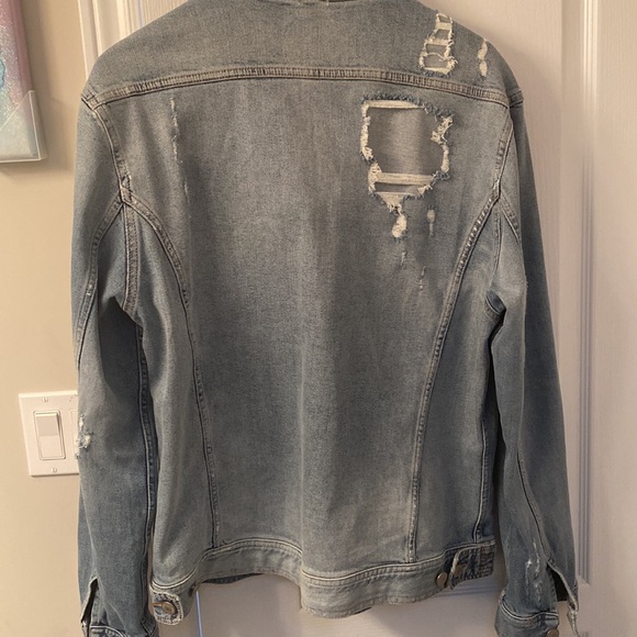 Jack and Jones Denim Jacket - Picture 6 of 7
